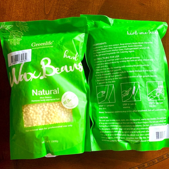 Hard Wax Beads - Honey - 1000g - Picture 1 of 1